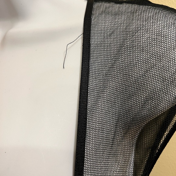 Nicole Miller black satin ruched cocktail dress Size 8 - Picture 4 of 9